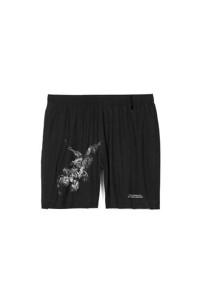 P504 ALL-AROUND SHORT - Black Birds