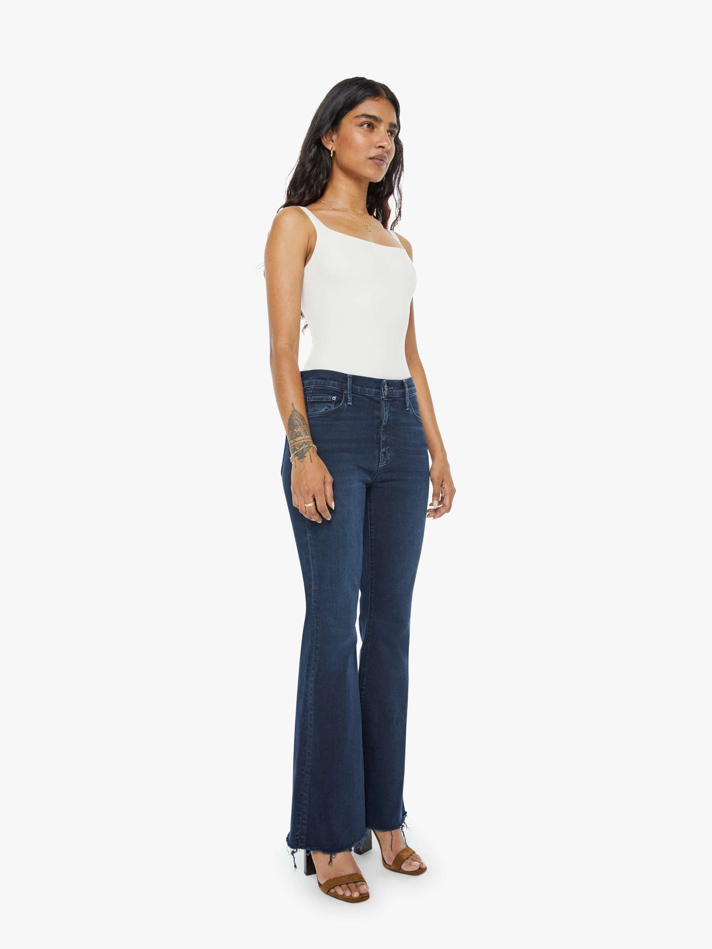 PETITES The Lil Weekender Fray - Chip On My Shoulder
