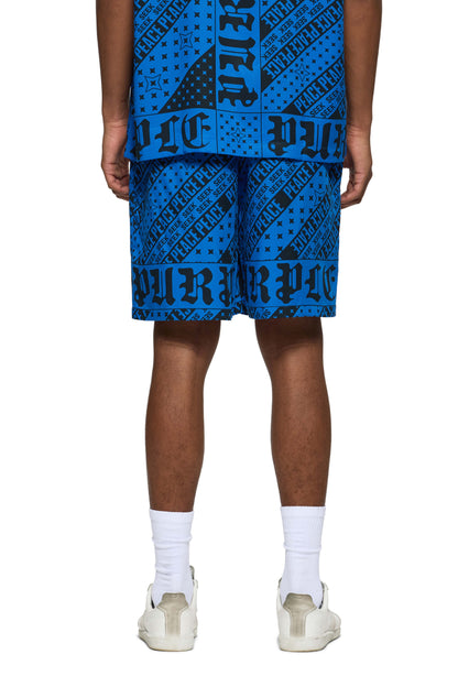 Flag Bandana Shorts