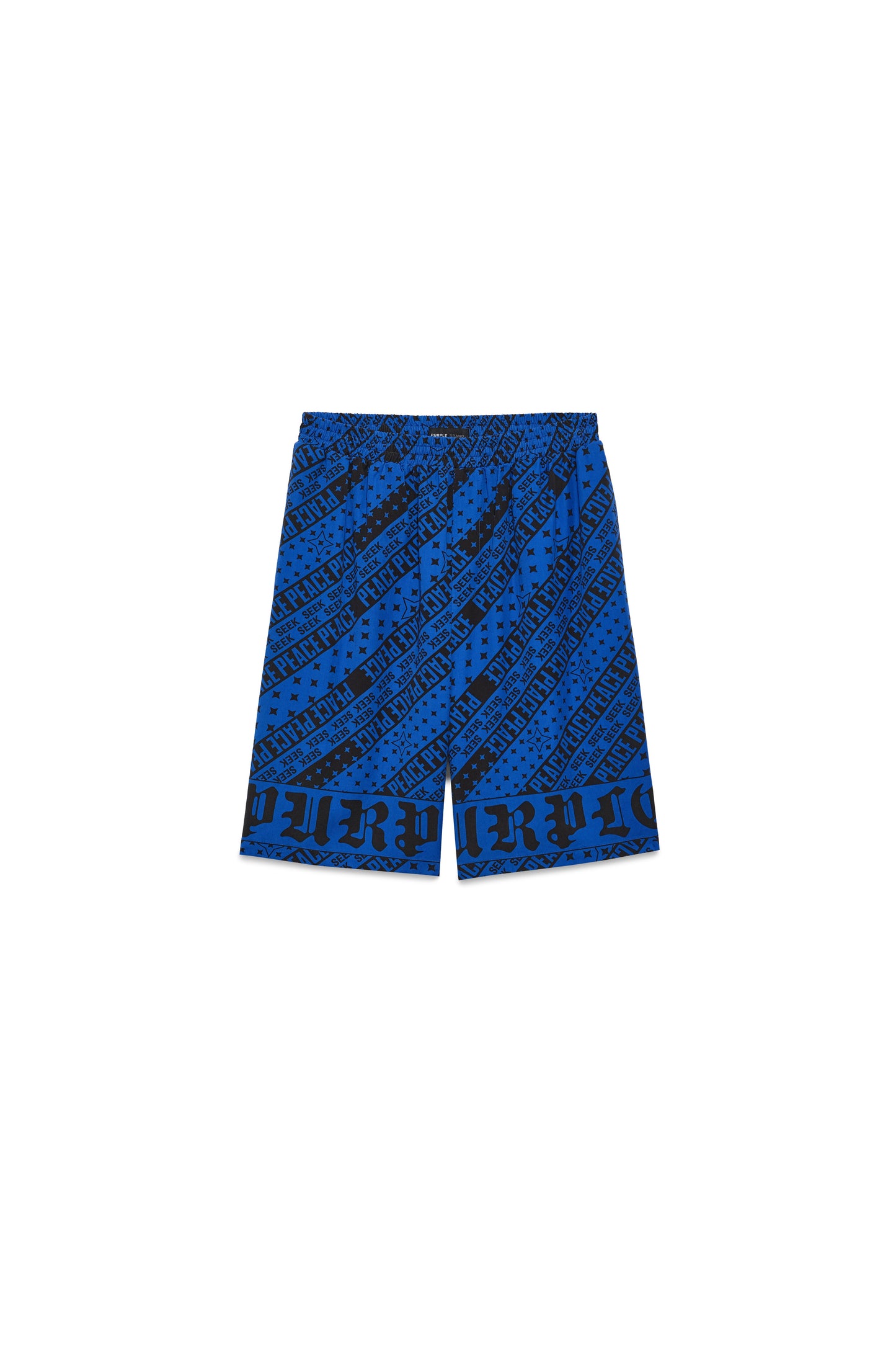 Flag Bandana Shorts
