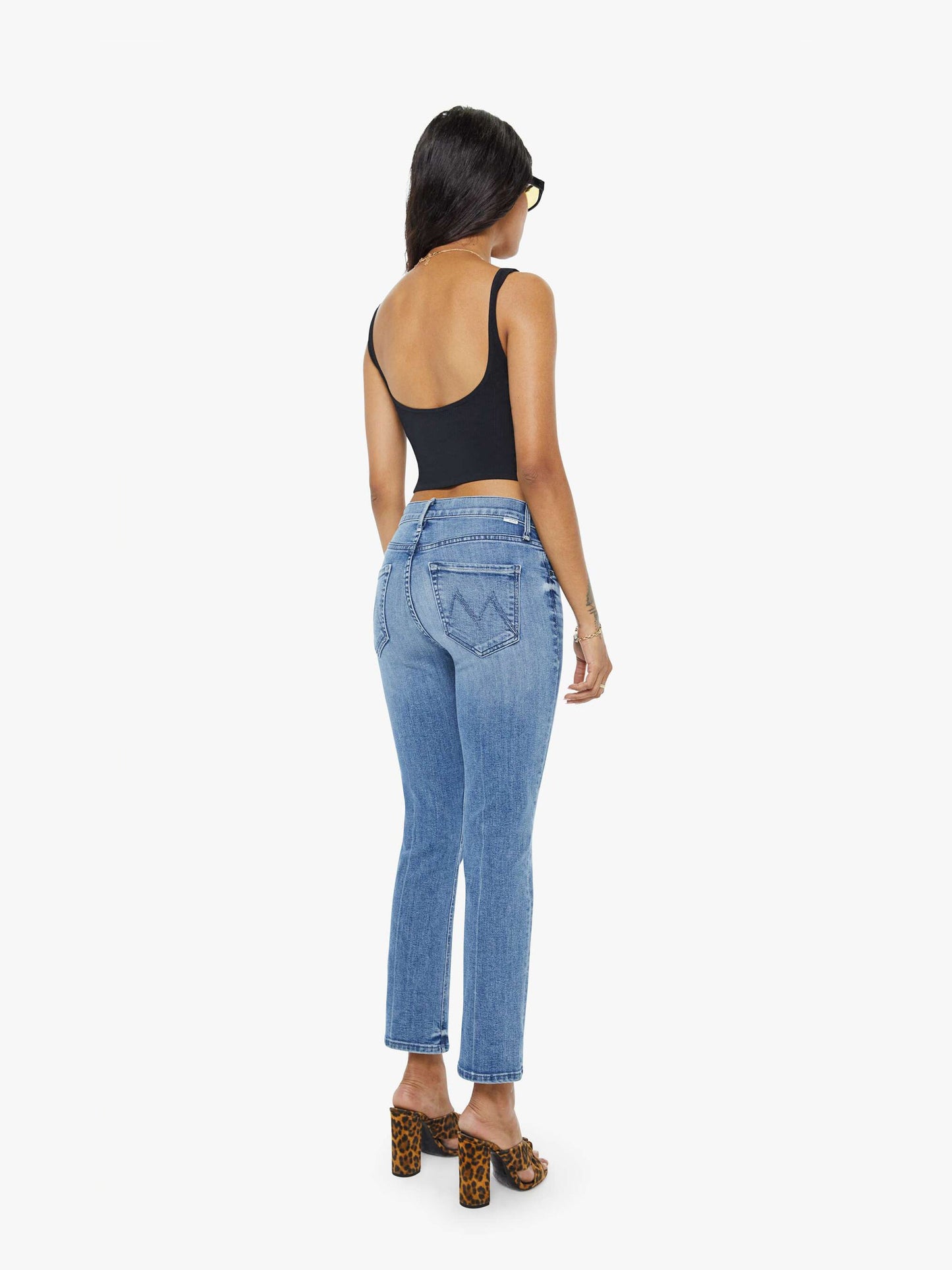 PETITES The Lil Mid Rise Dazzler Ankle - We The Animals