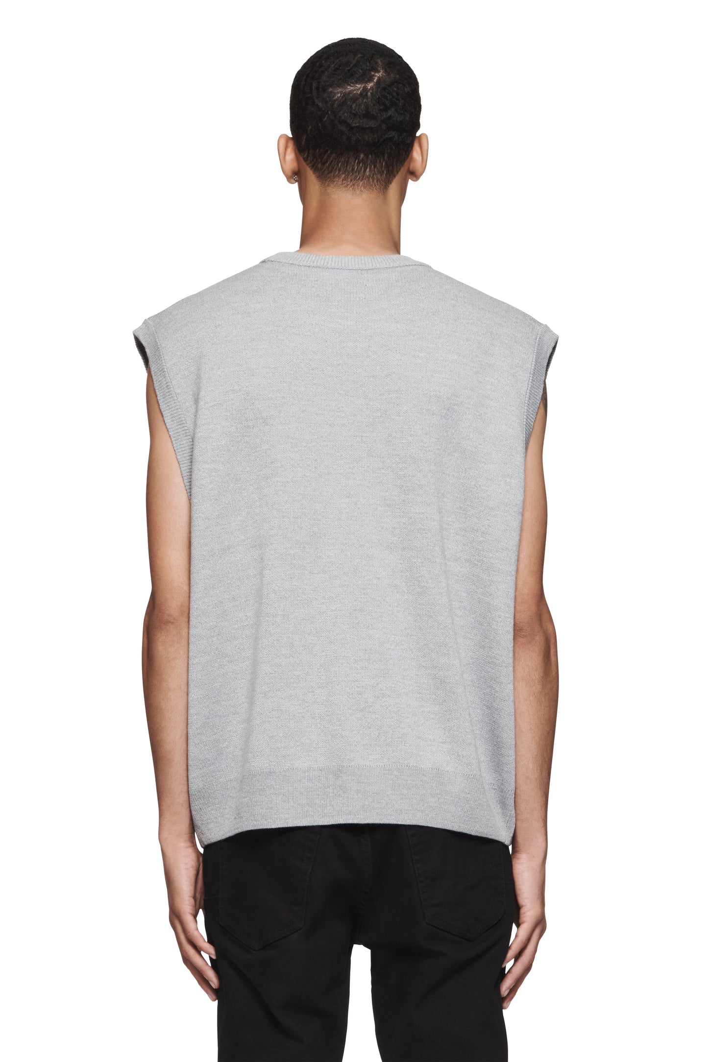 Sky High Wool Sweater Vest