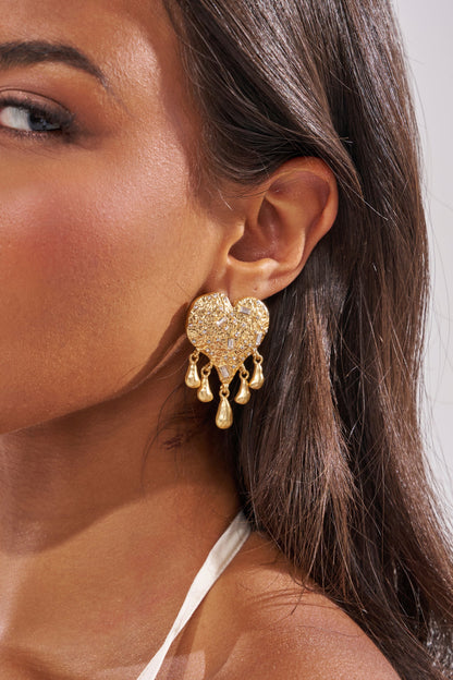 ALL MY LOVE EARRING