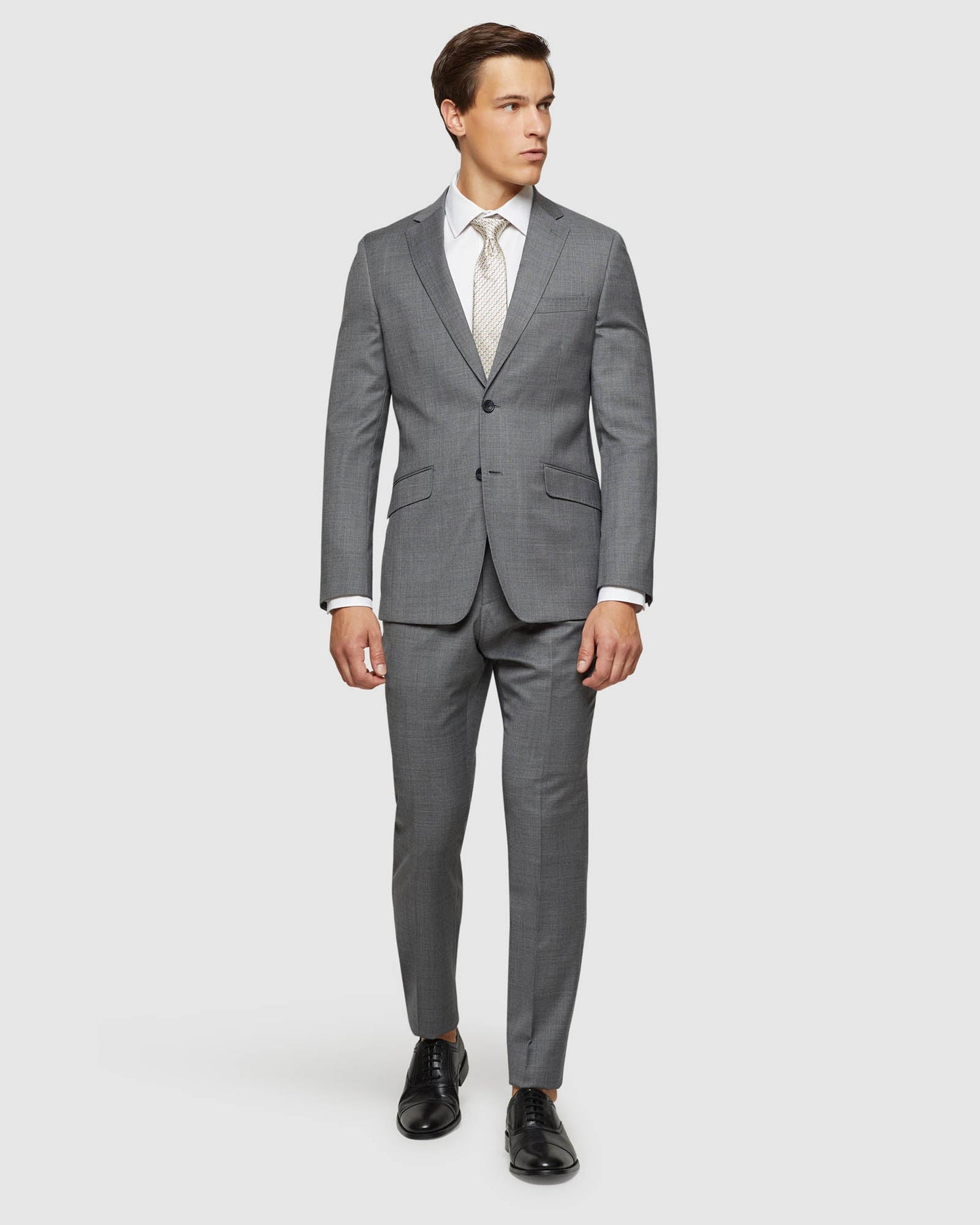 New Hopkins Wool Stretch Suit Jacket