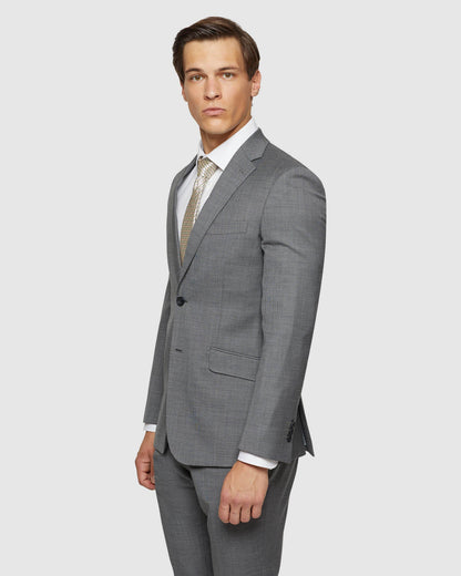 New Hopkins Wool Stretch Suit Jacket