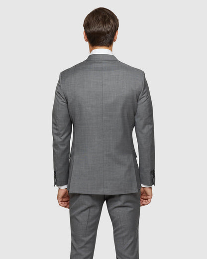 New Hopkins Wool Stretch Suit Jacket