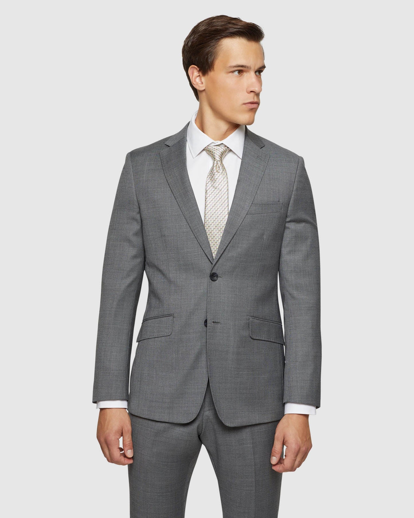New Hopkins Wool Stretch Suit Jacket