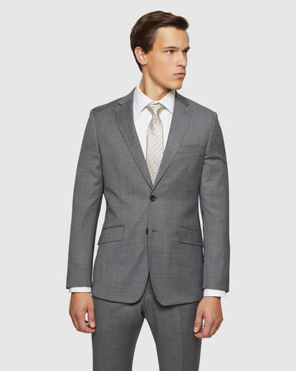 New Hopkins Wool Stretch Suit Jacket