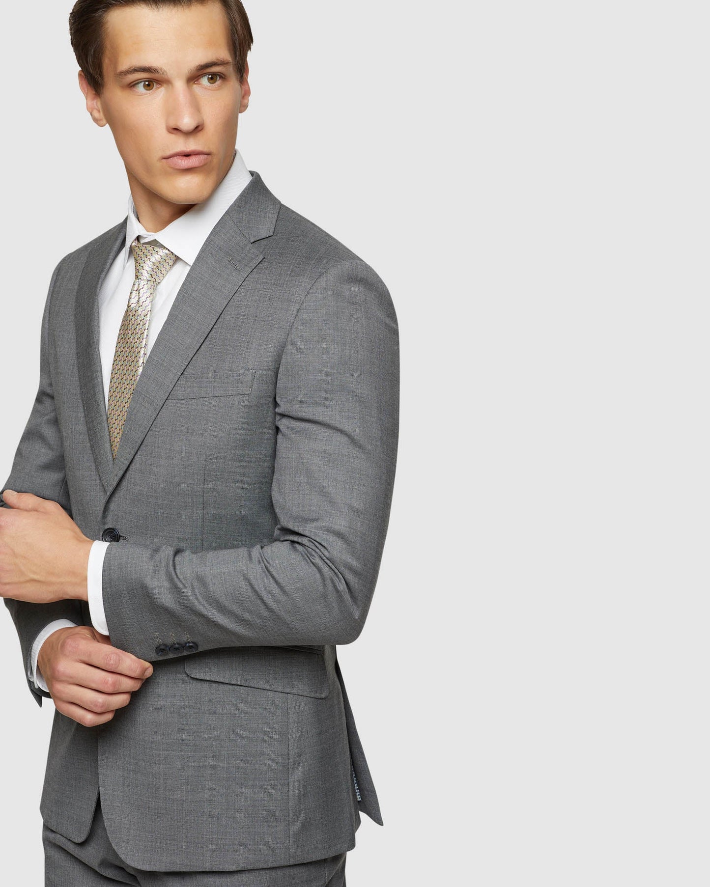 New Hopkins Wool Stretch Suit Jacket