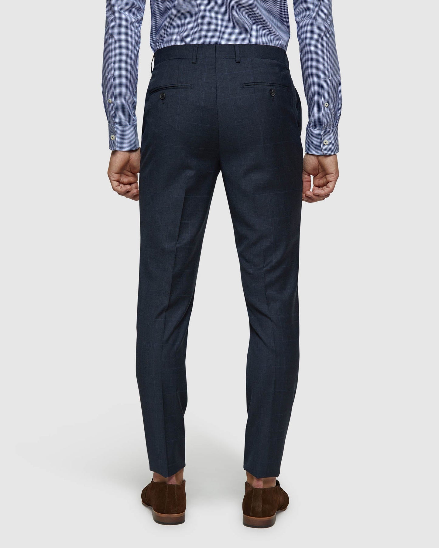 Byron Wool Suit Trousers