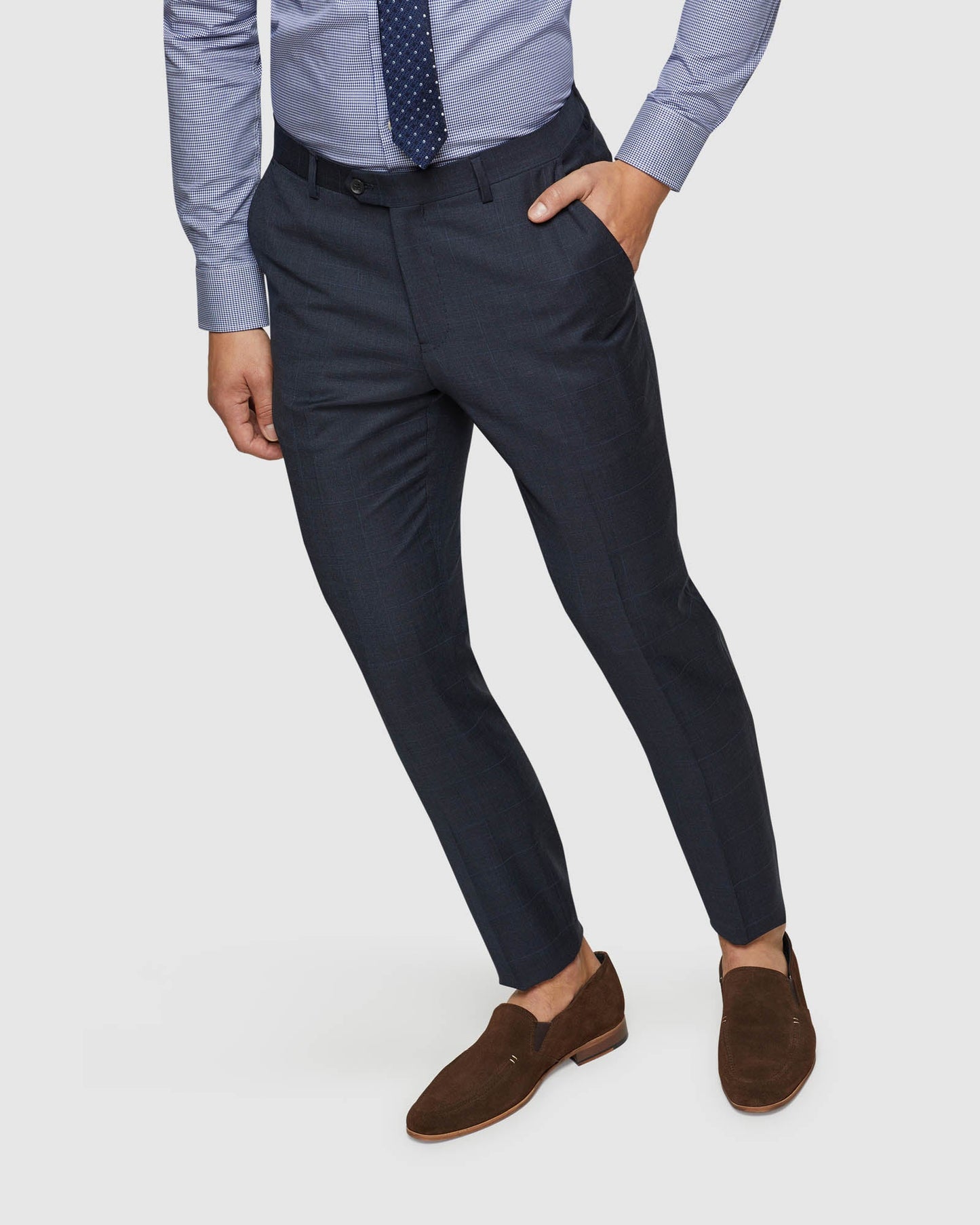 Byron Wool Suit Trousers