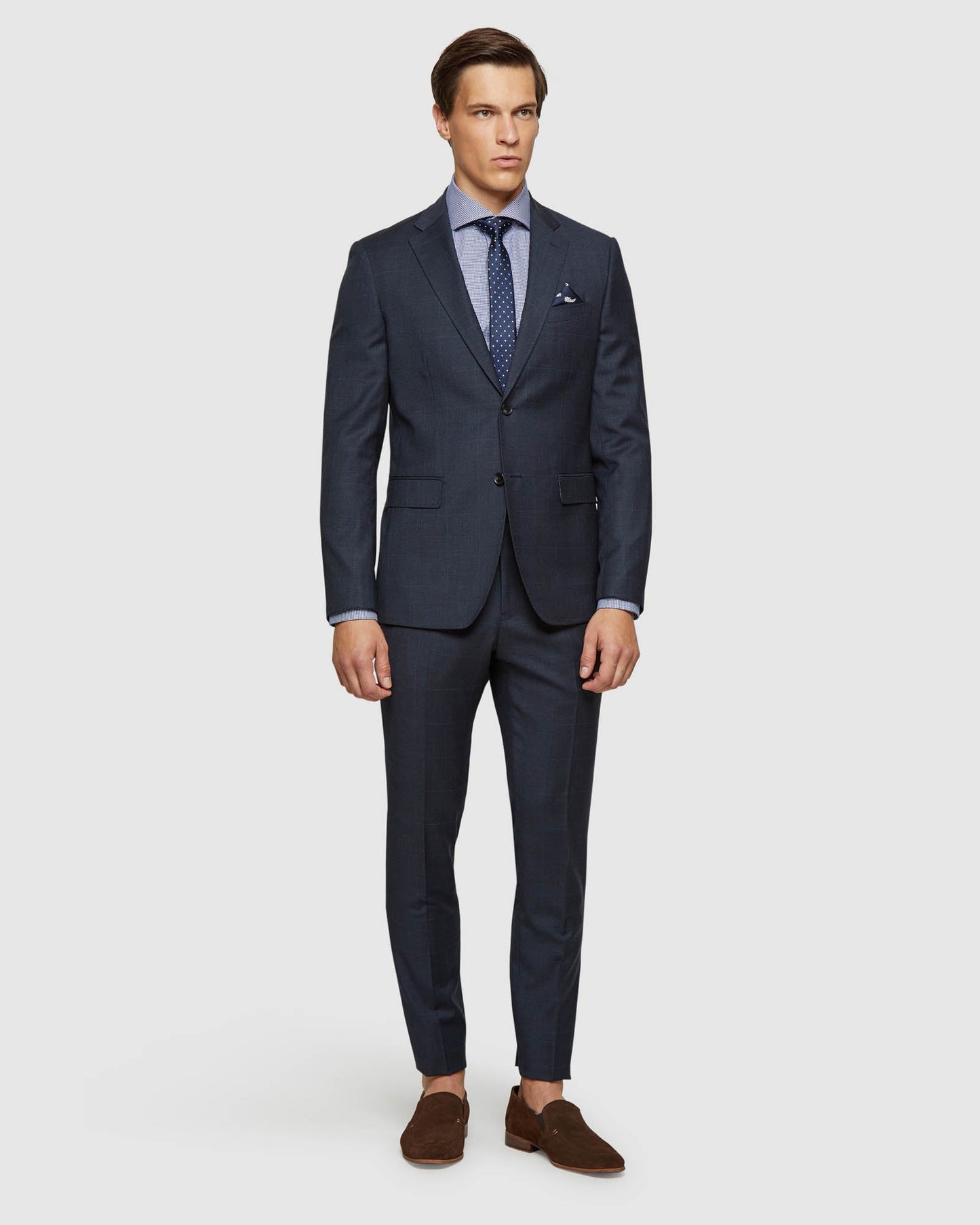 Byron Wool Suit Trousers