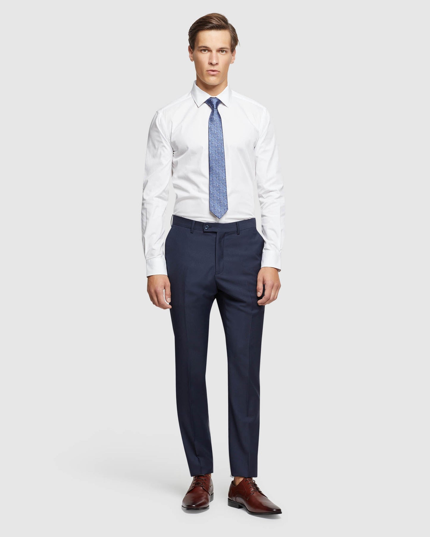 Hopkins Wool Suit Trousers