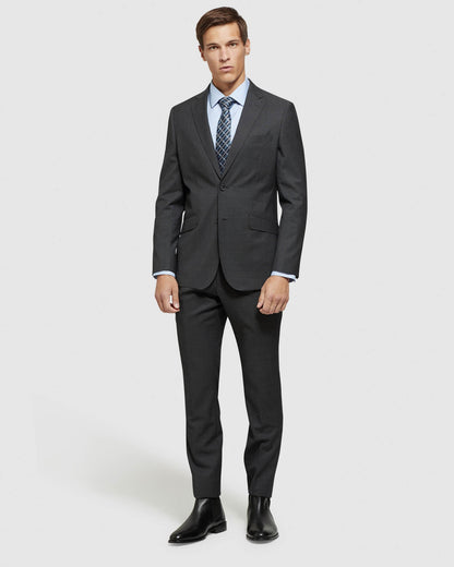 New Hopkins Wool Stretch Suit Jacket