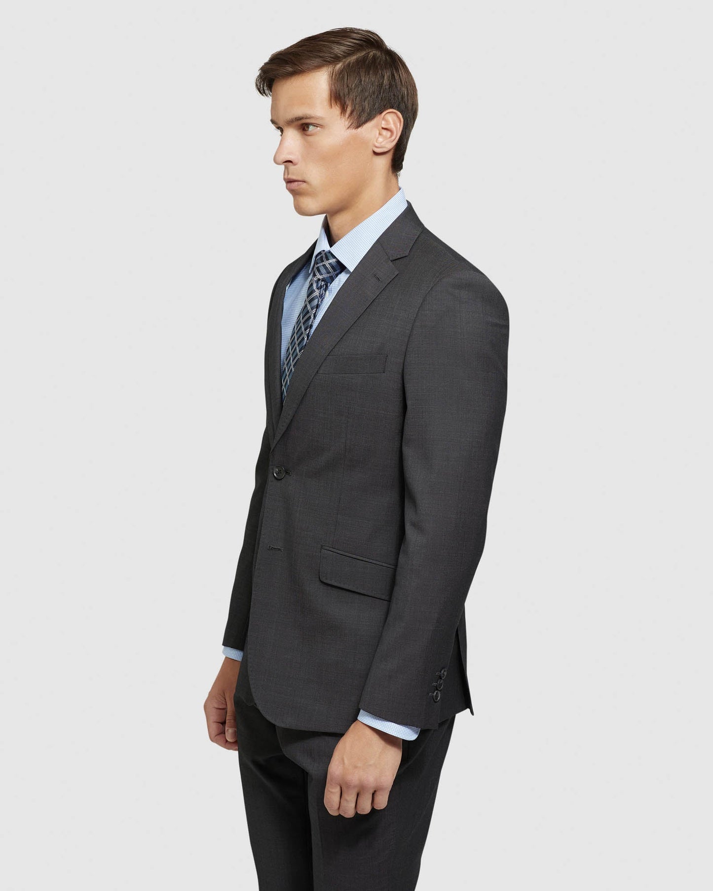 New Hopkins Wool Stretch Suit Jacket
