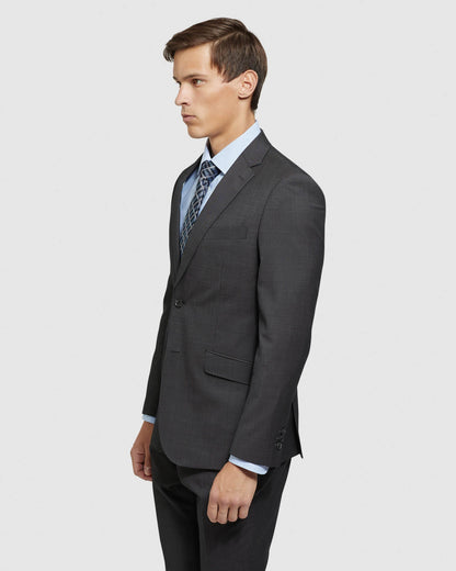 New Hopkins Wool Stretch Suit Jacket