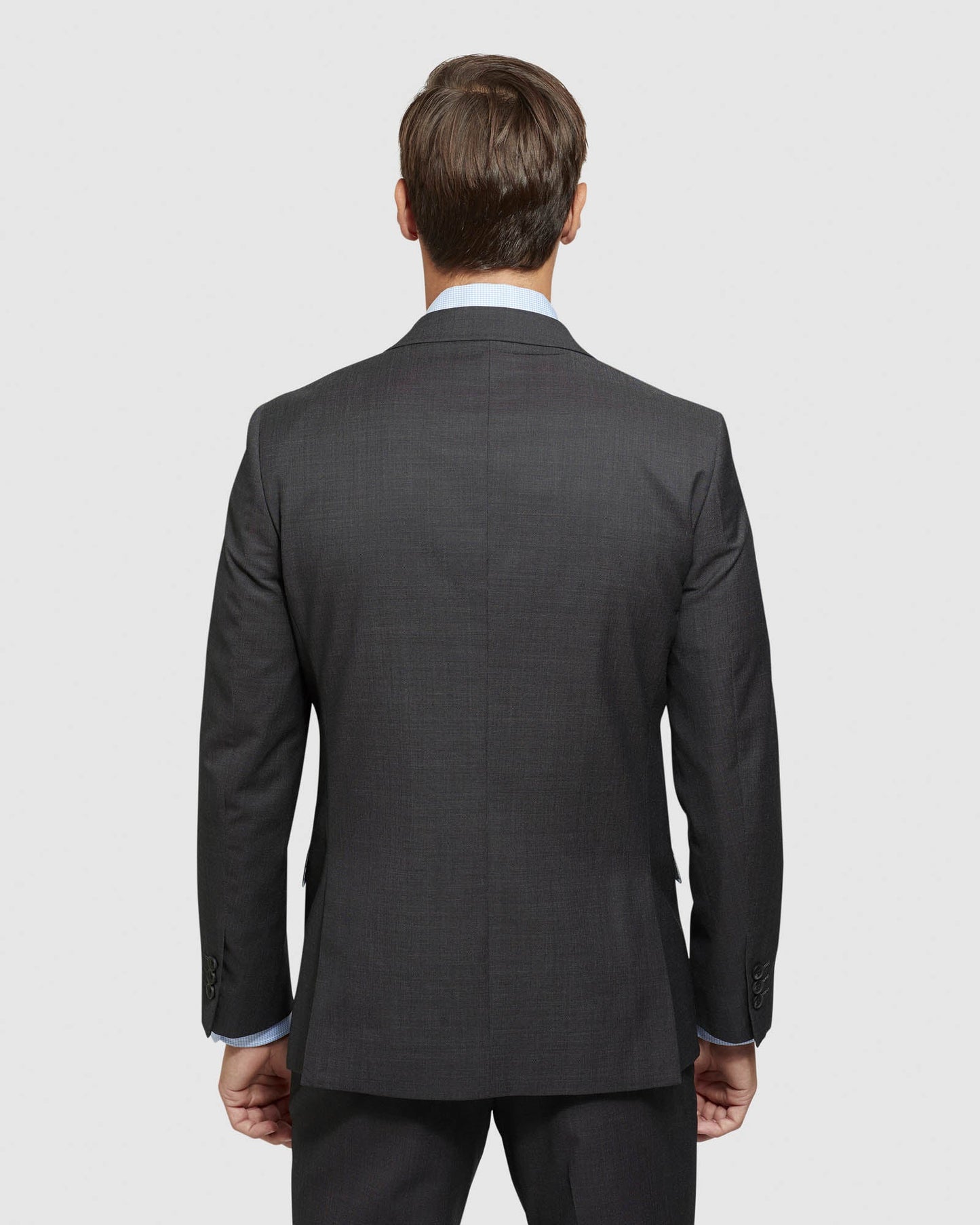 New Hopkins Wool Stretch Suit Jacket