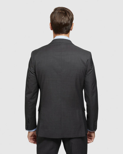 New Hopkins Wool Stretch Suit Jacket