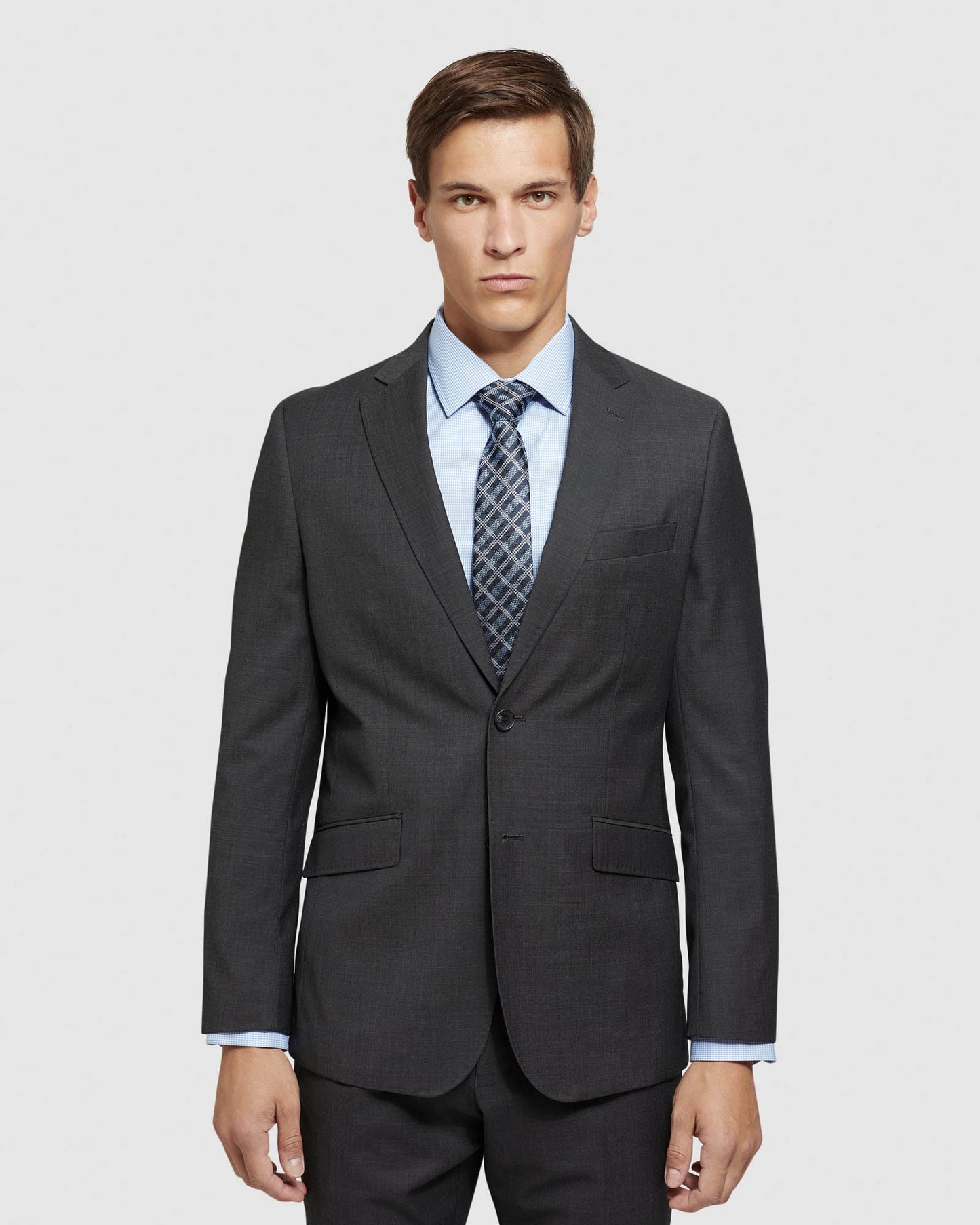 New Hopkins Wool Stretch Suit Jacket