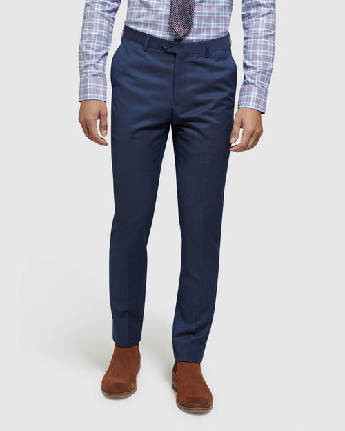 Byron Wool Stretch Suit Trousers