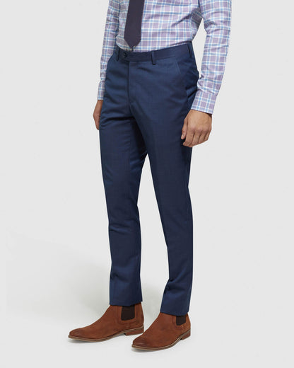 Byron Wool Stretch Suit Trousers