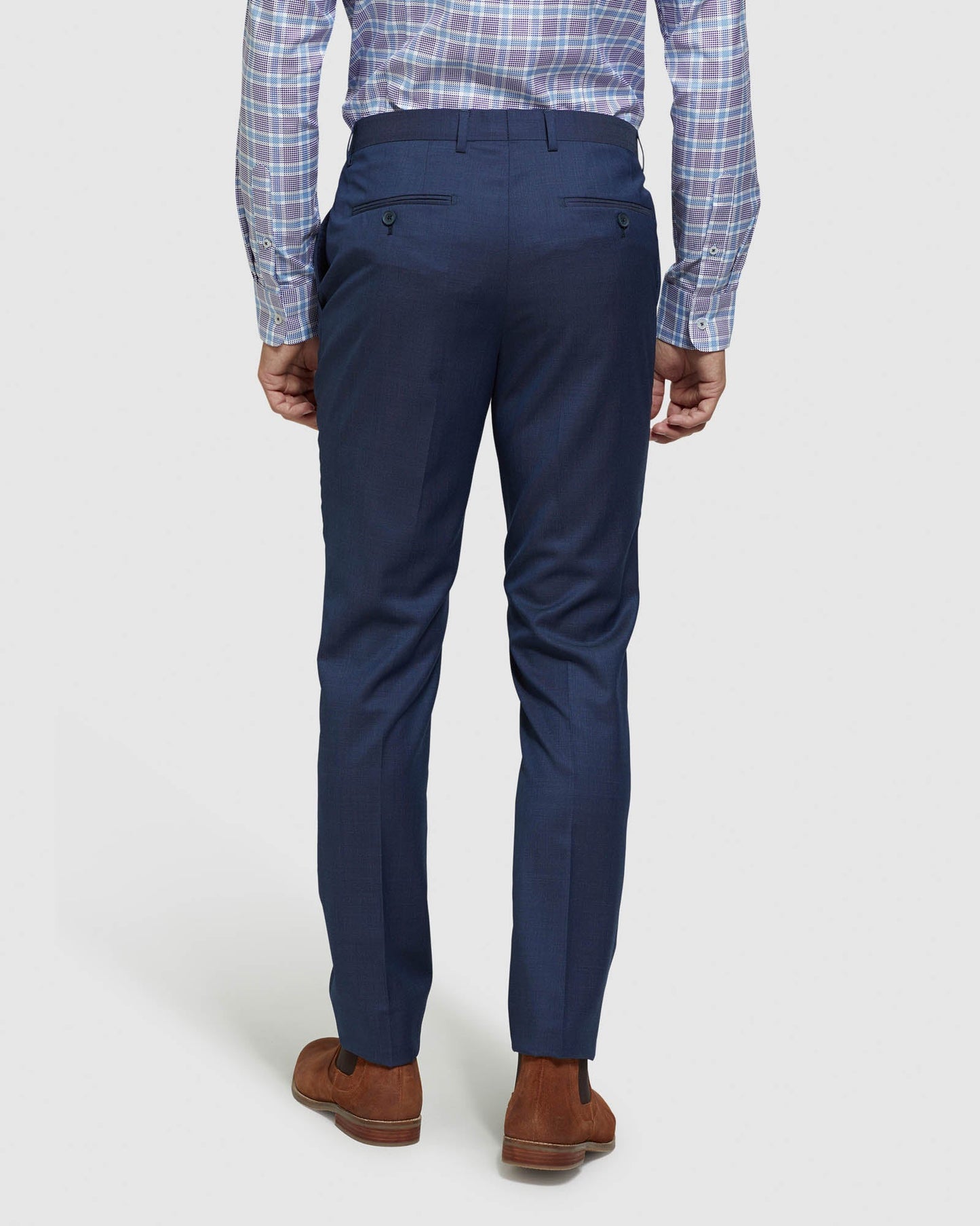 Byron Wool Stretch Suit Trousers