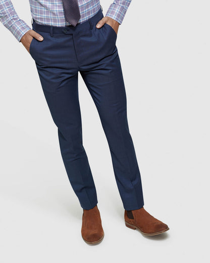 Byron Wool Stretch Suit Trousers