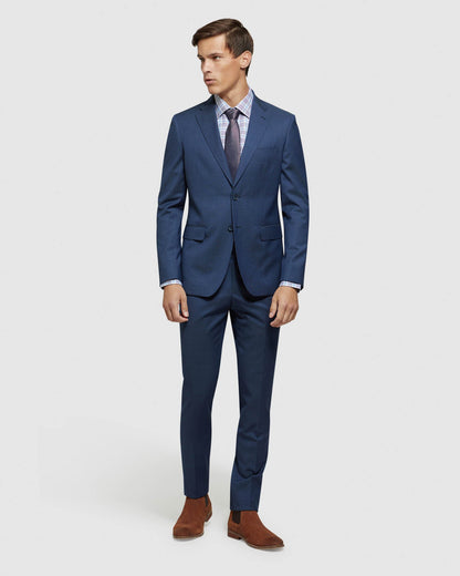 Byron Wool Stretch Suit Trousers