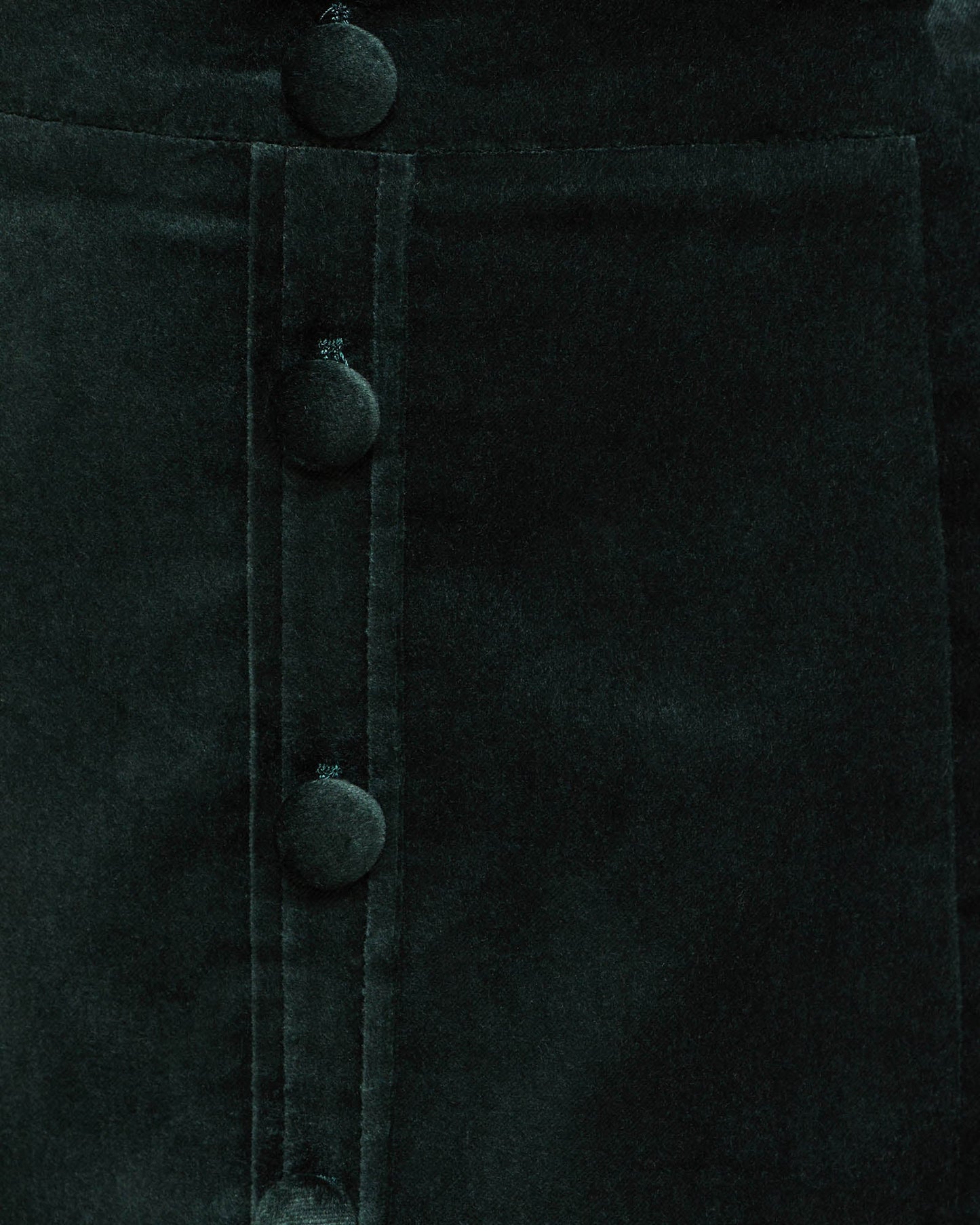 Anya Velvet Mini Skirt