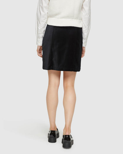 Anya Velvet Mini Skirt