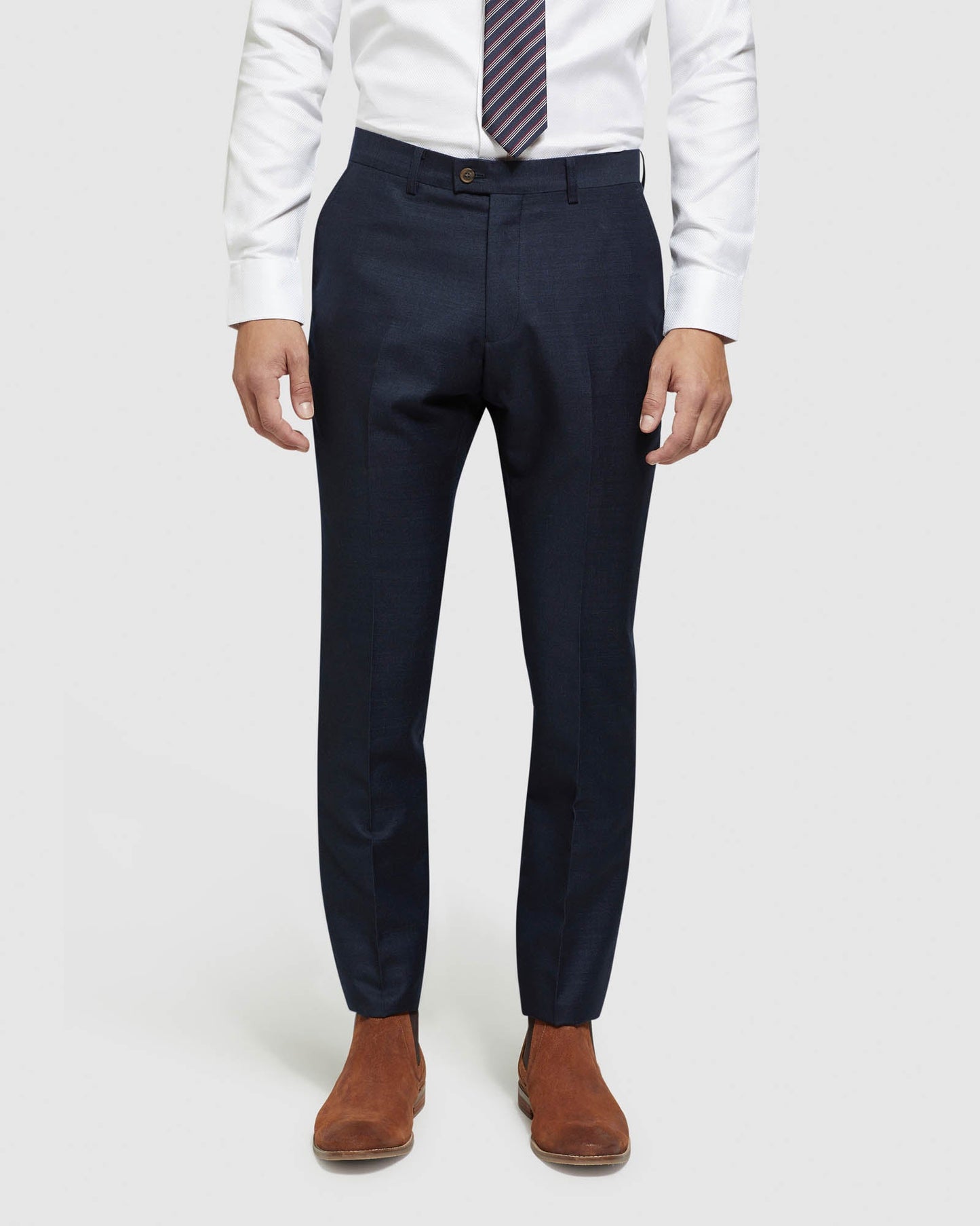 Hopkins Wool Rich Suit Trousers