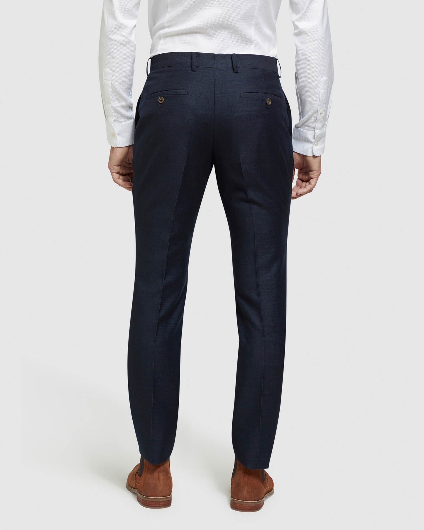 Hopkins Wool Rich Suit Trousers