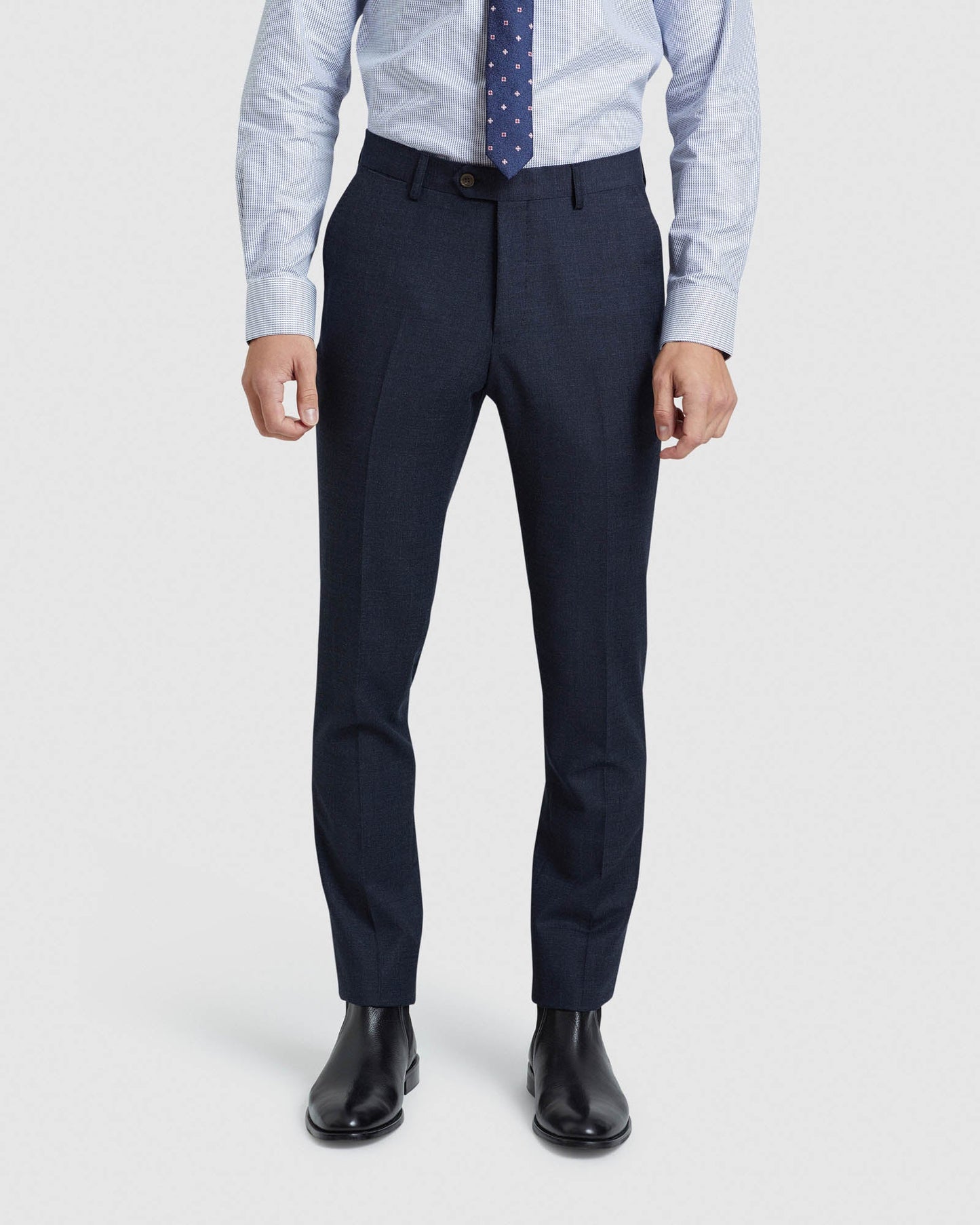 Byron Wool Stretch Suit Trousers