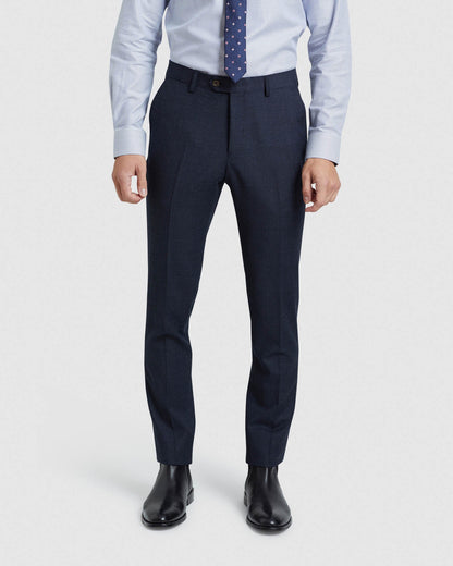 Byron Wool Stretch Suit Trousers