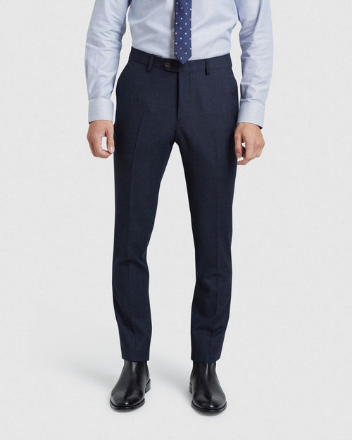 Byron Wool Stretch Suit Trousers