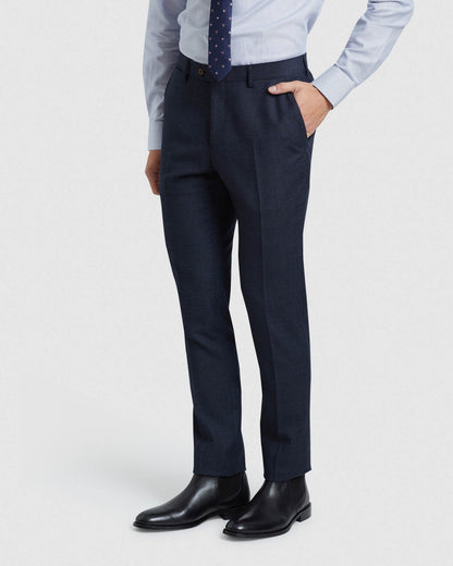 Byron Wool Stretch Suit Trousers