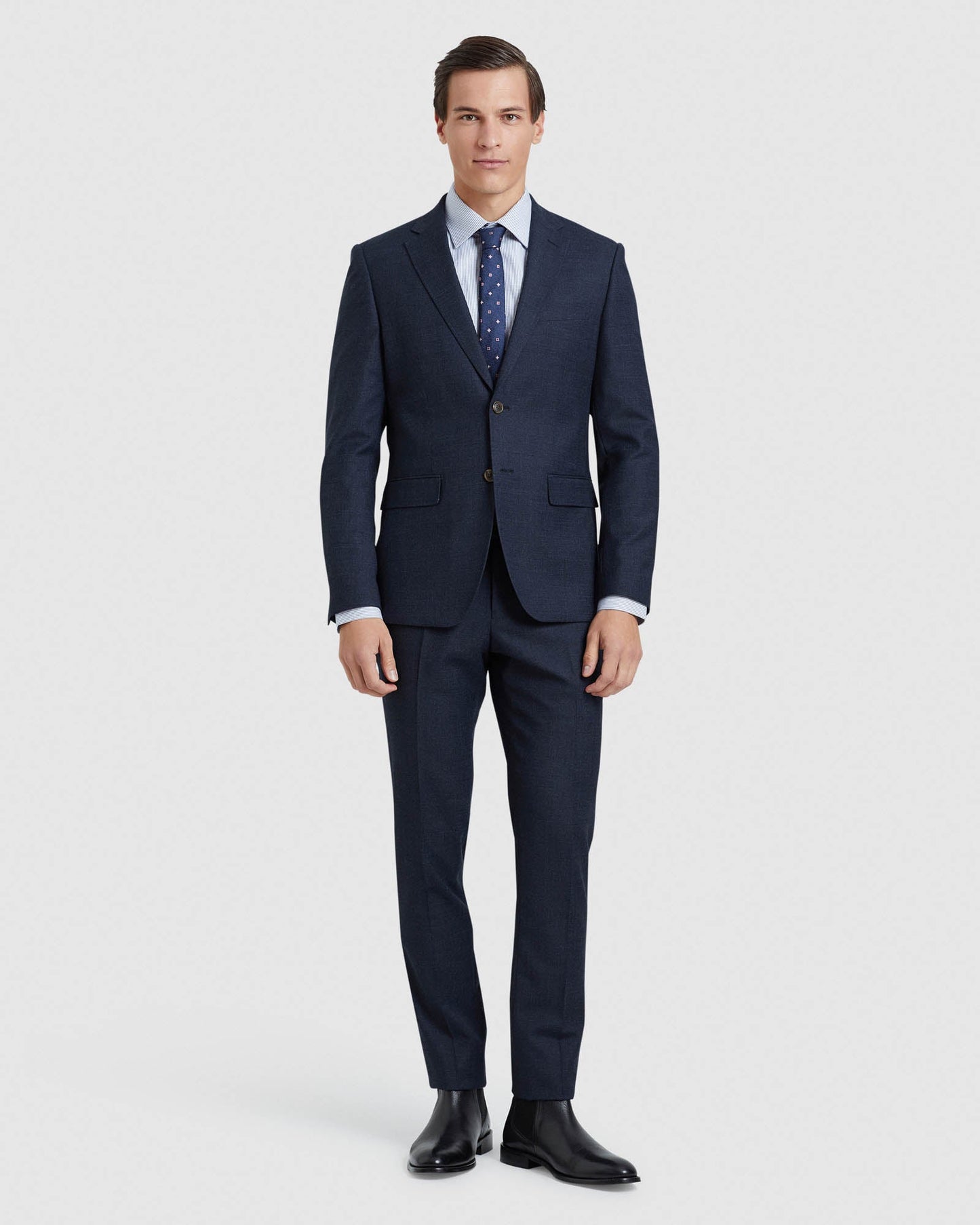 Byron Wool Stretch Suit Trousers