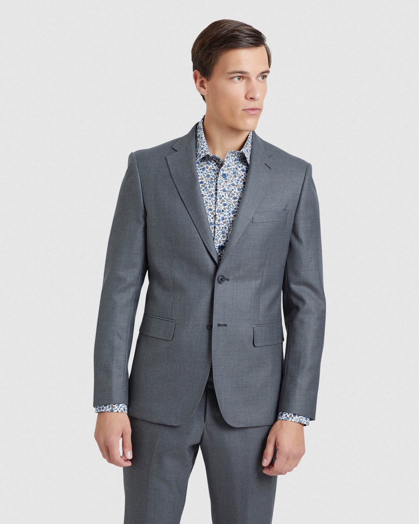 Byron Wool Stretch Suit Jacket