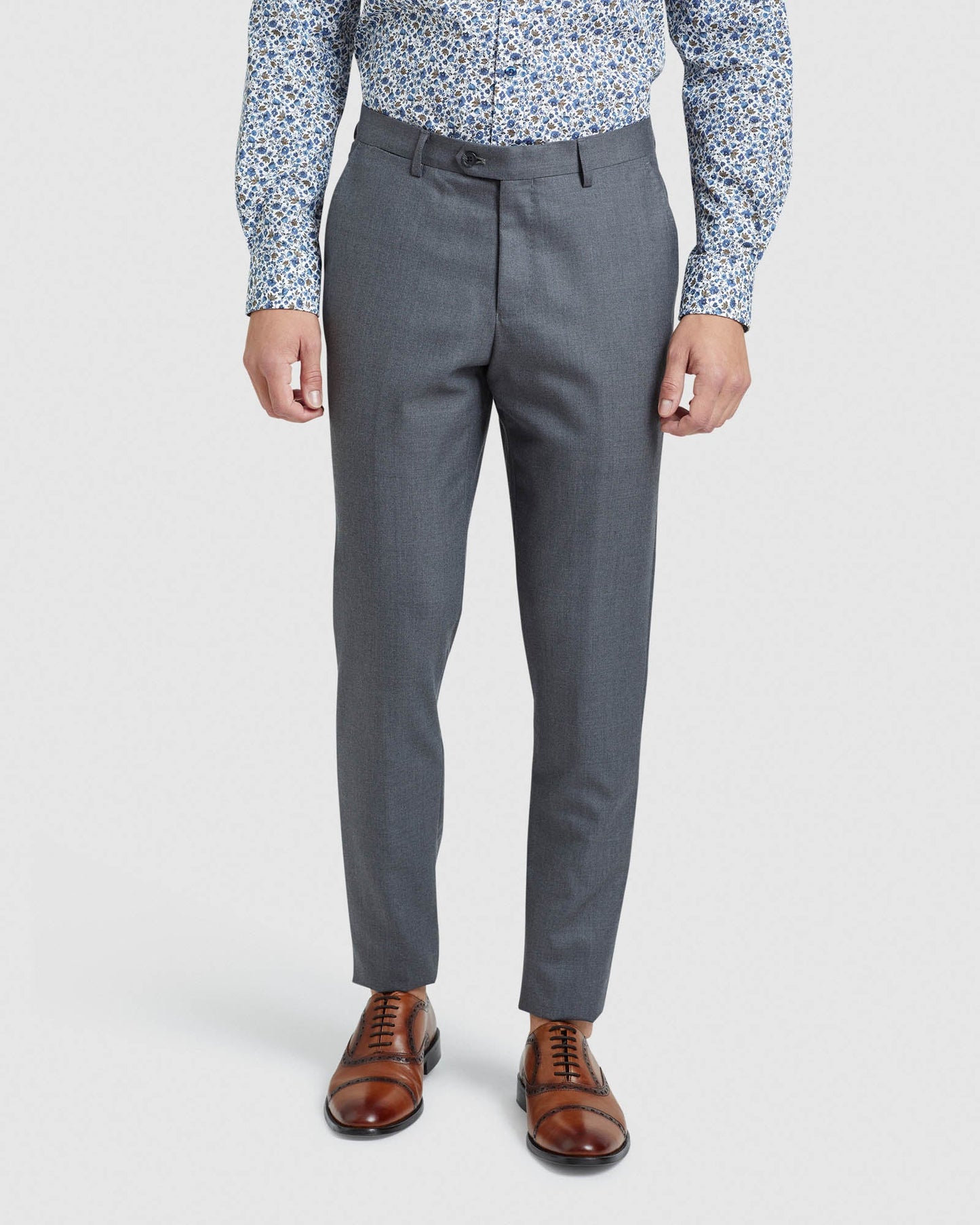 Byron Wool Stretch Suit Trousers