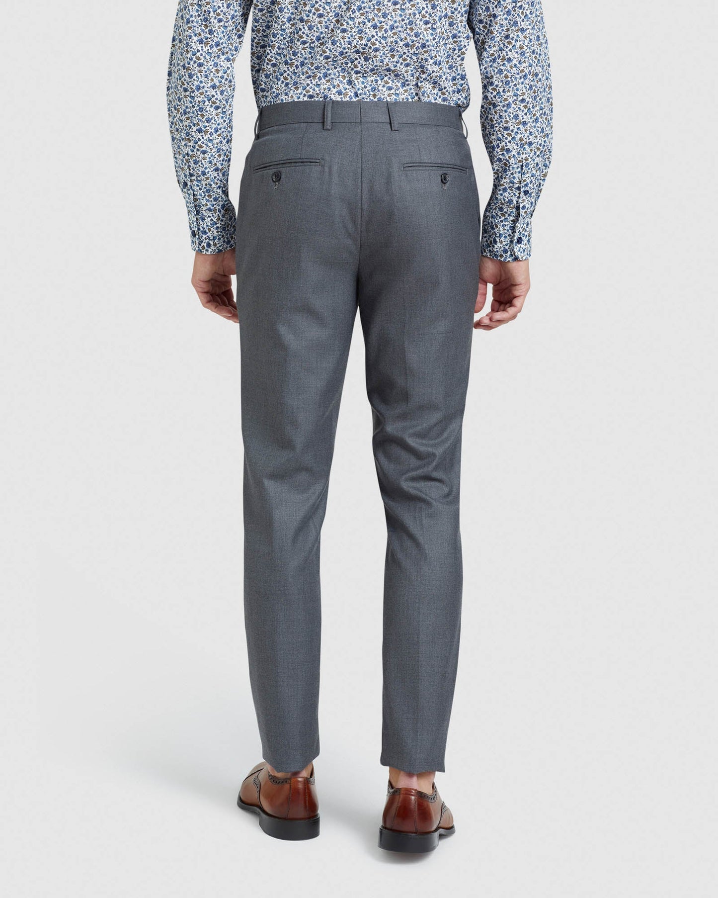 Byron Wool Stretch Suit Trousers