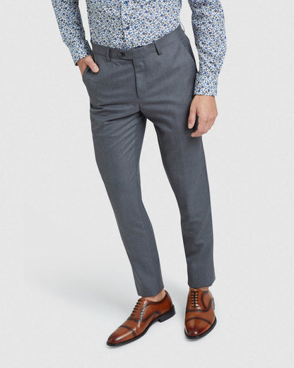 Byron Wool Stretch Suit Trousers