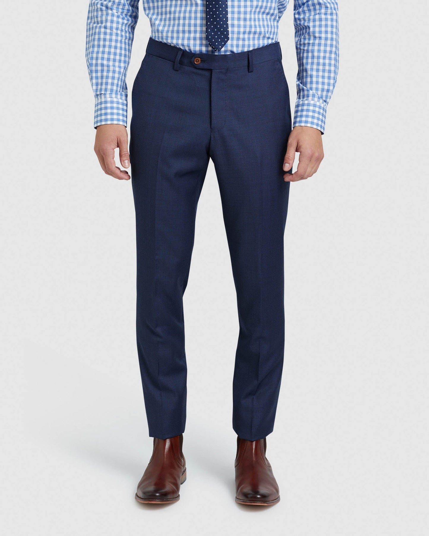 Auden Wool Suit Trousers