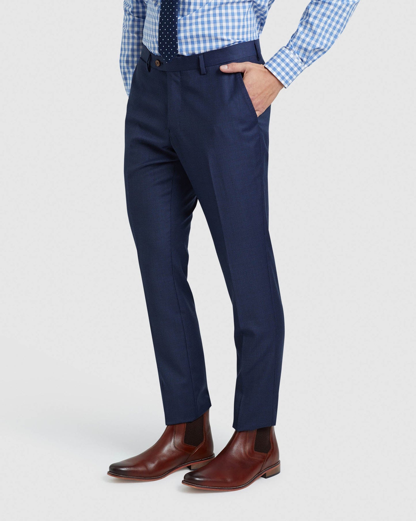 Auden Wool Suit Trousers