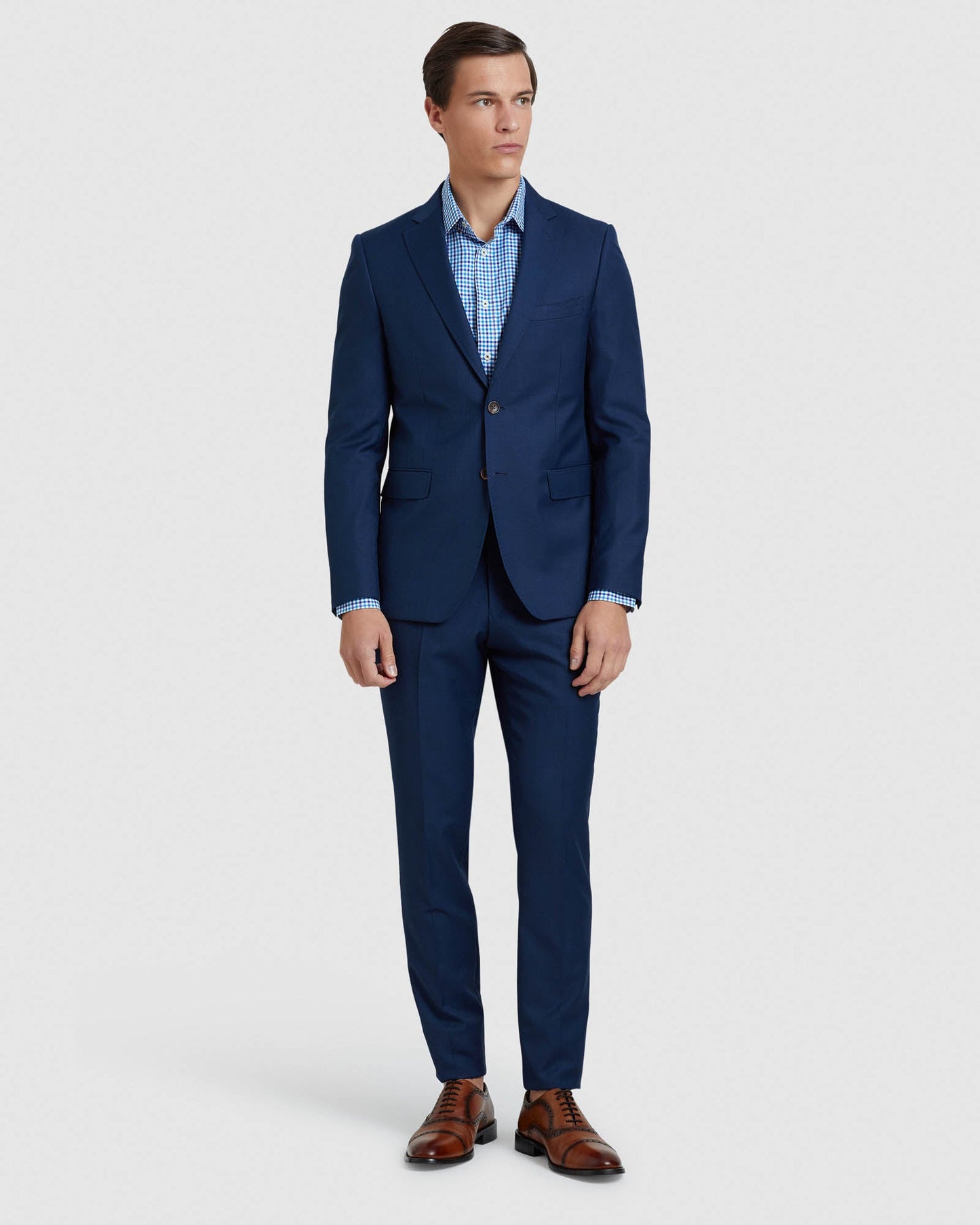 Auden Wool Rich Suit Trousers