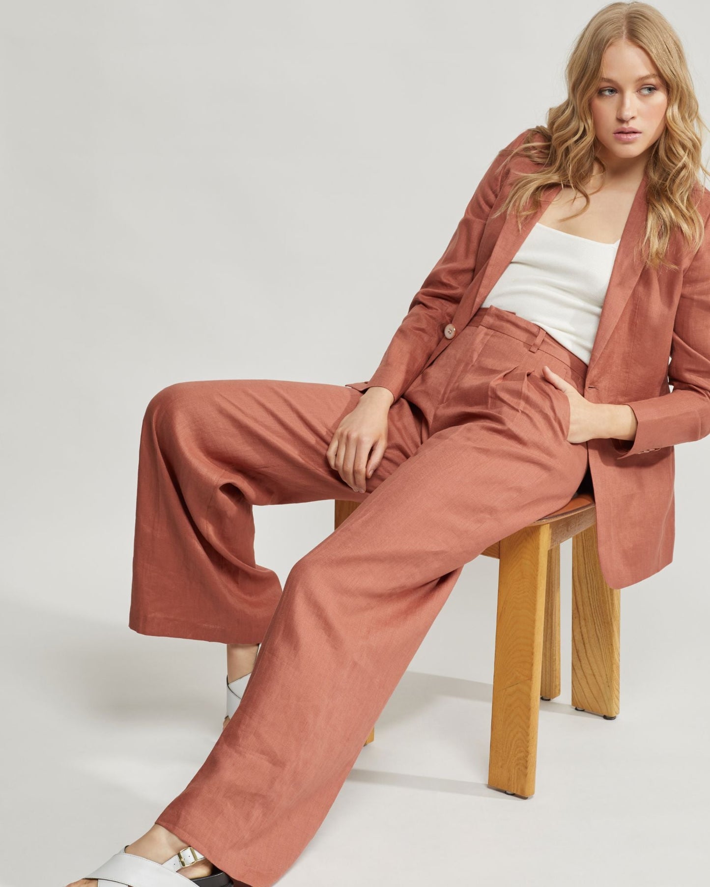 Lola Linen Jacket