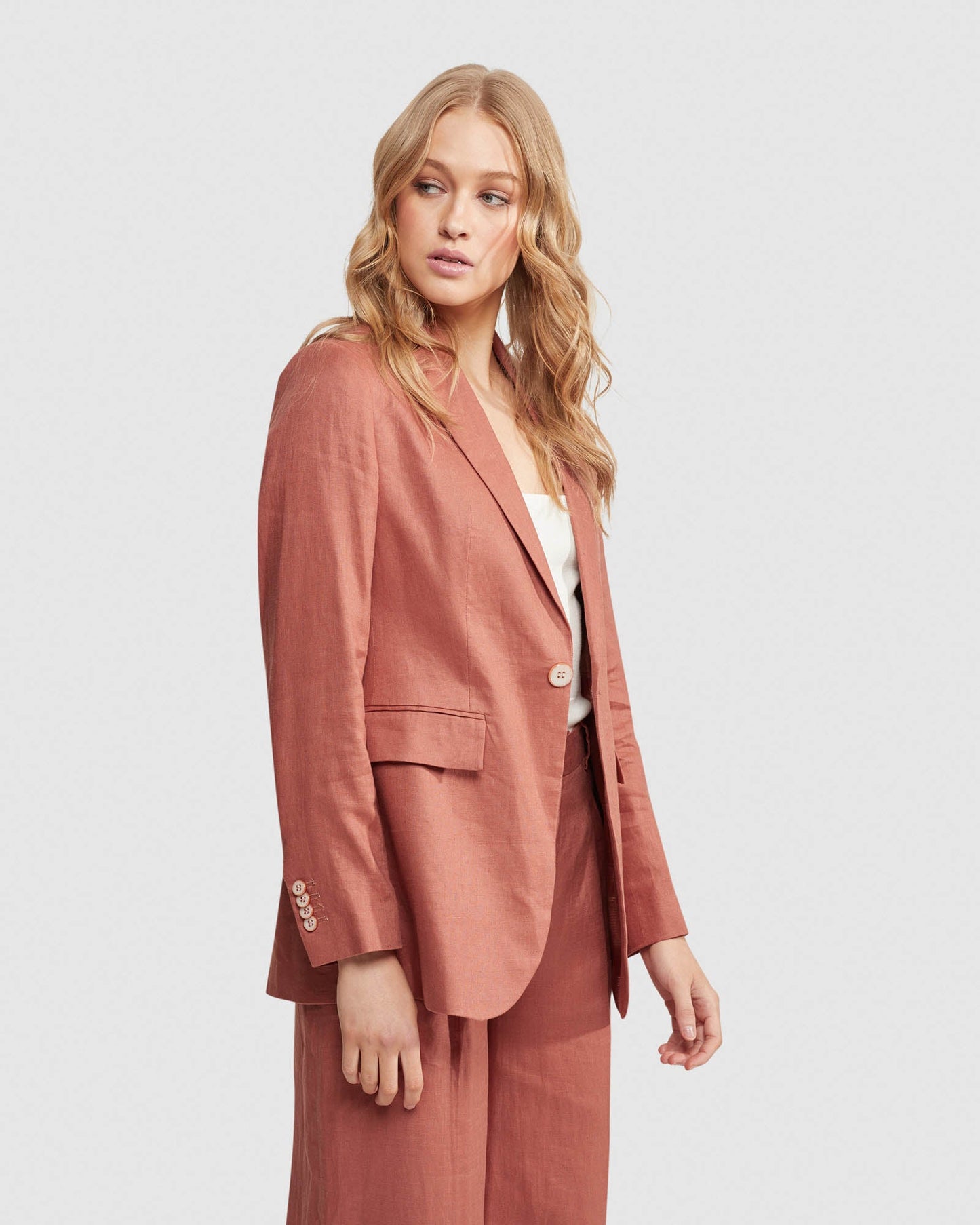 Lola Linen Jacket