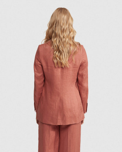 Lola Linen Jacket