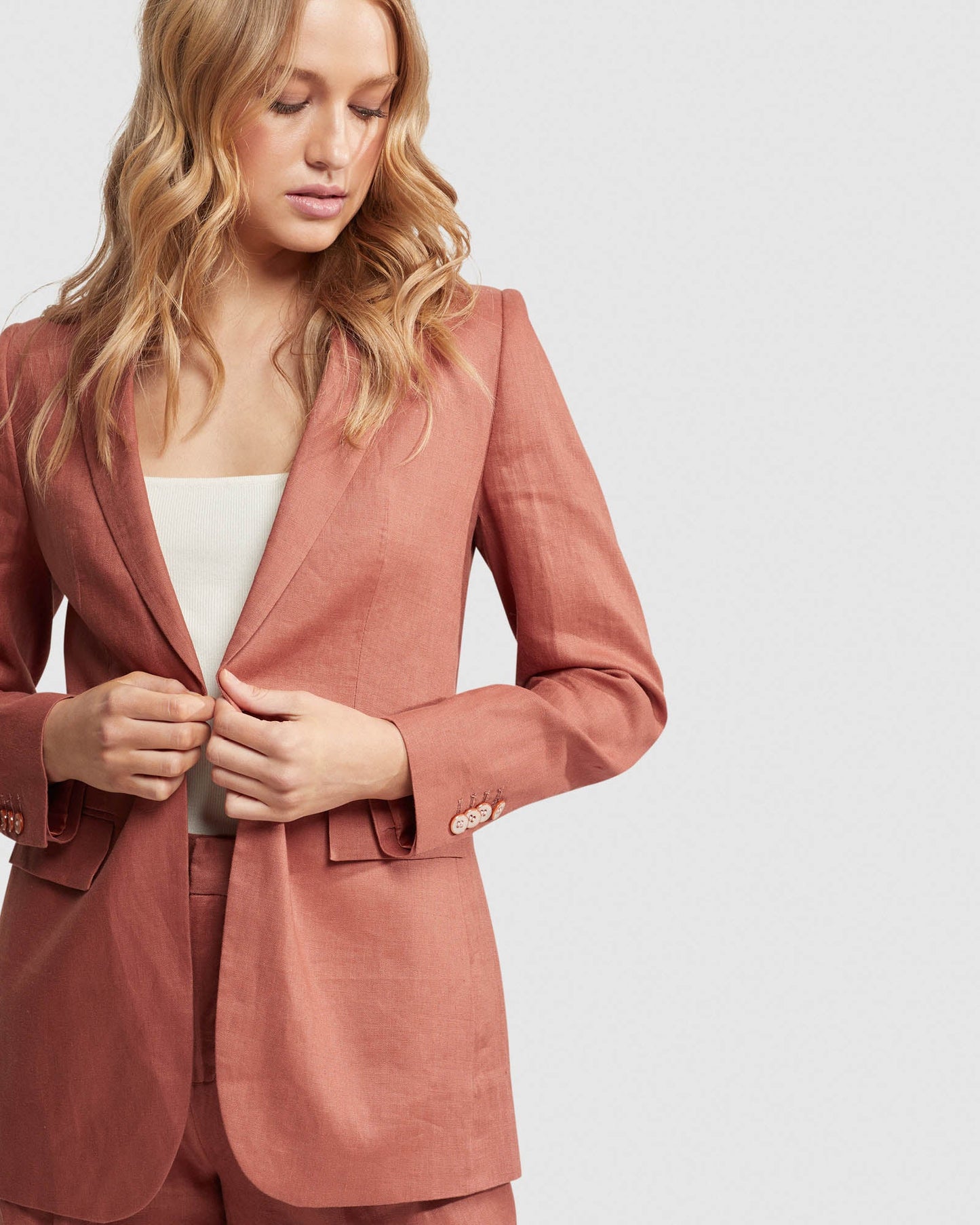 Lola Linen Jacket