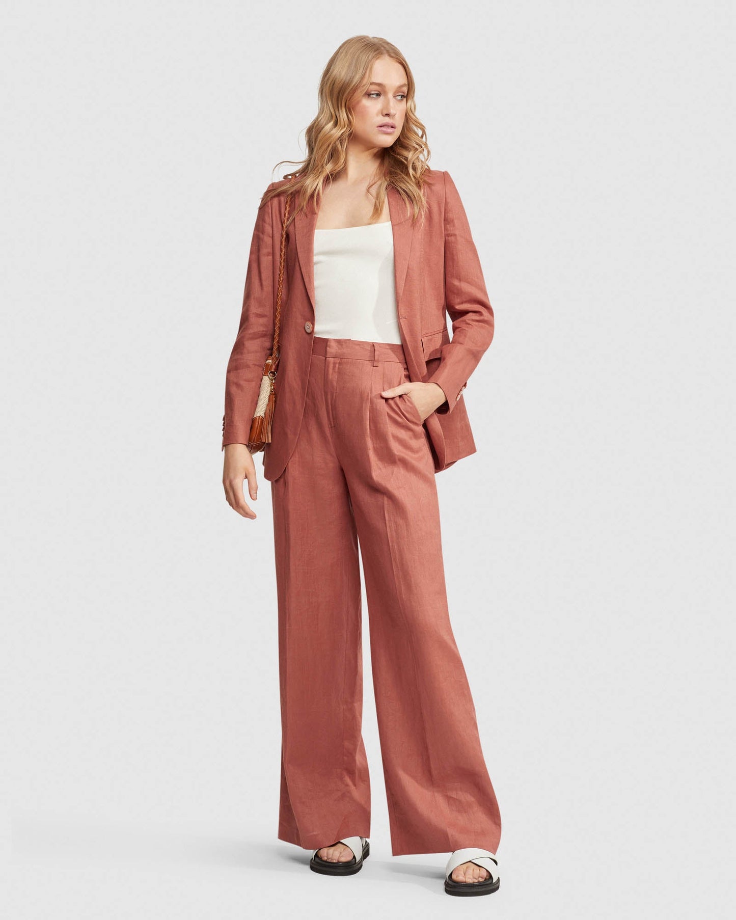 Lola Linen Jacket