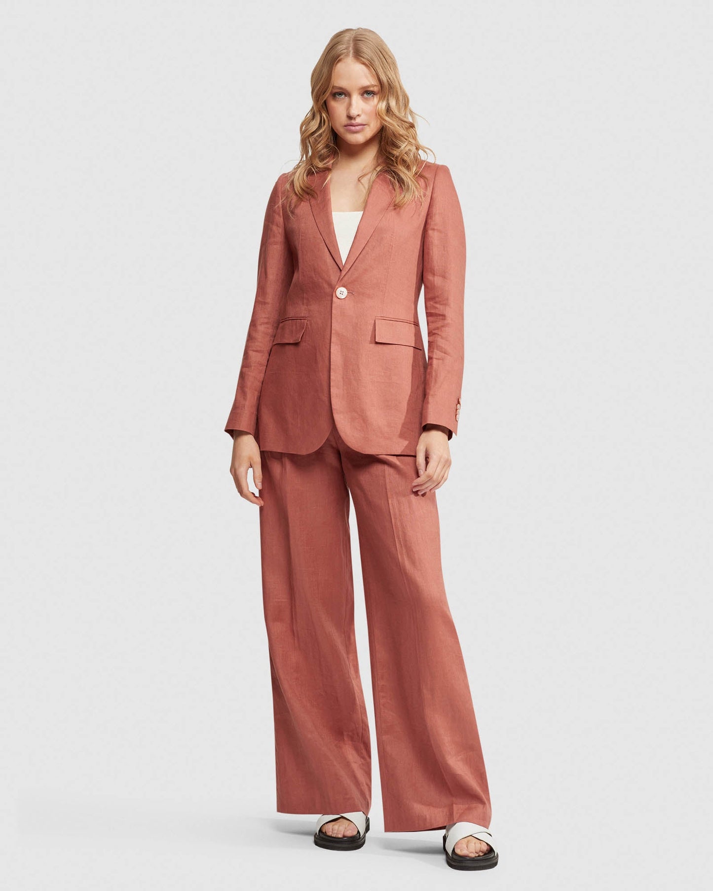 Lola Linen Jacket